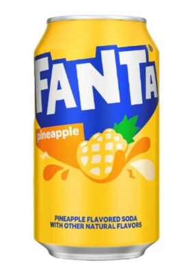 Fanta Pineapple Can 355ml