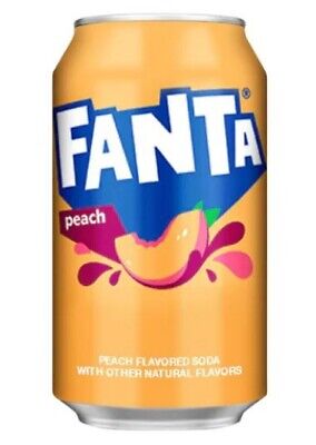 Fanta Peach Can 355ml