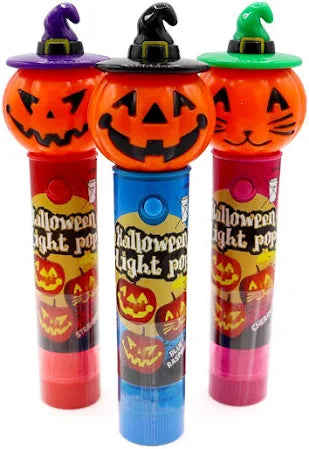 Candy Realms Halloween Pumpkin Light Pop 11g