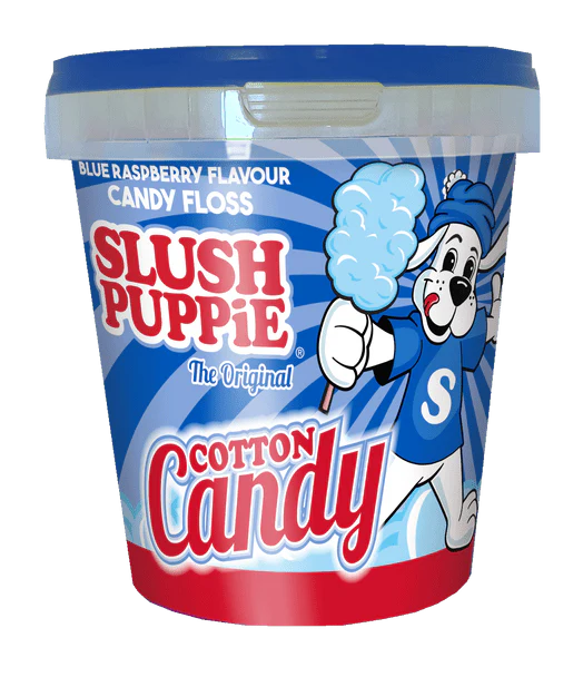 Slush Puppie Candy Floss