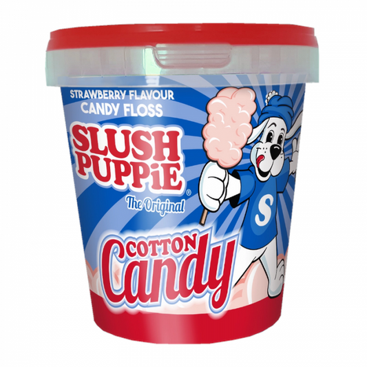 Slush Puppie Candy Floss