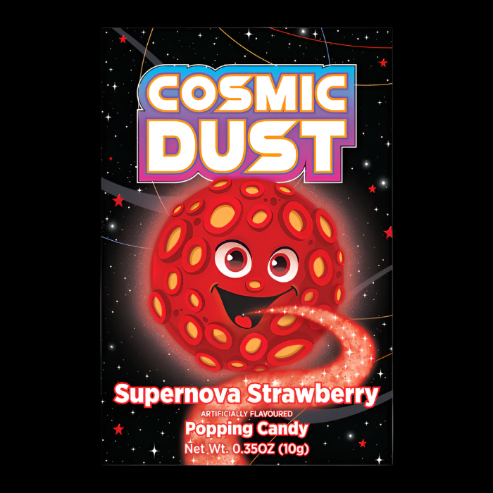 Cosmic Dust Popping Candy (10g)