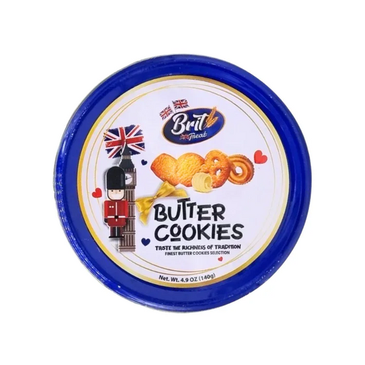 Brit Butter Cookies 140g