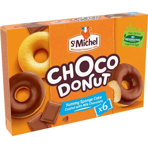 St Michel Choco Donuts