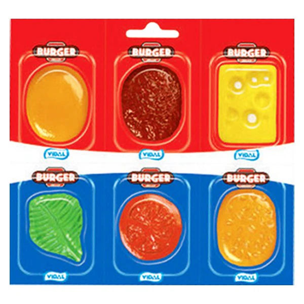 Vidal Burger Jelly 67g