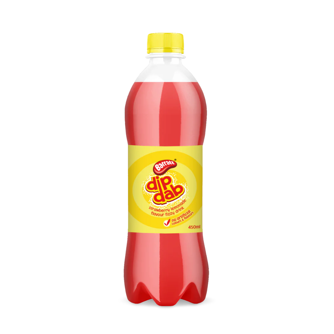 Barratt Dip Dab Fizzy Drink 450ml