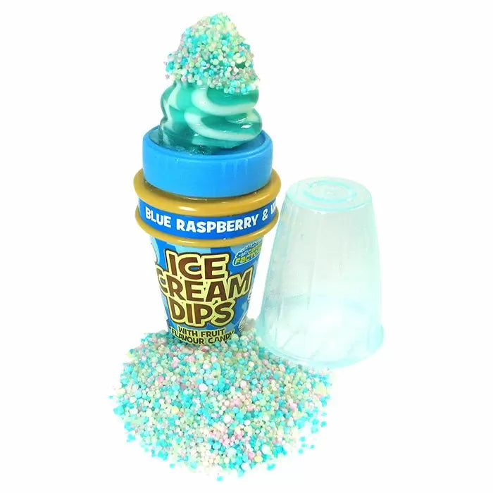 Crazy Candy Factory Ice Cream Dips 20g