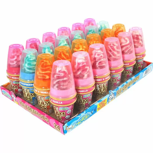 Crazy Candy Factory Ice Cream Dips 20g
