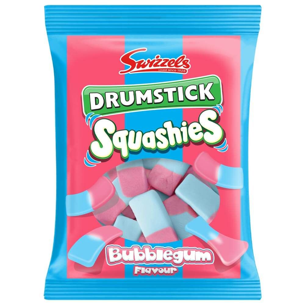 Swizzels Drumstick Squashies Bubblegum 131g