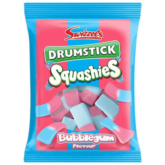 Swizzels Drumstick Squashies Bubblegum 131g