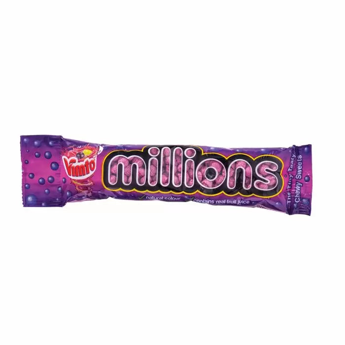 Millions Vimto Tubes 60g