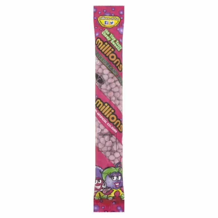 Millions Blackcurrant Tubes 60g