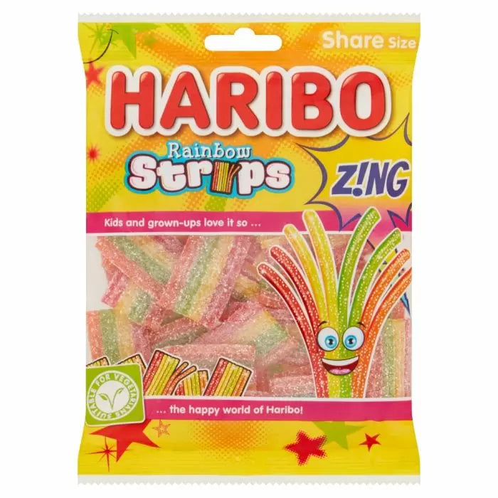 Haribo Rainbow Strips Z!NG