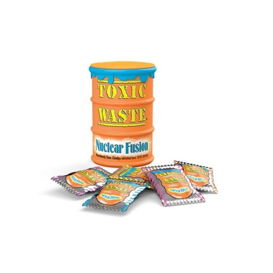 Toxic Waste Nuclear Fusion Drum 42g sour Candy