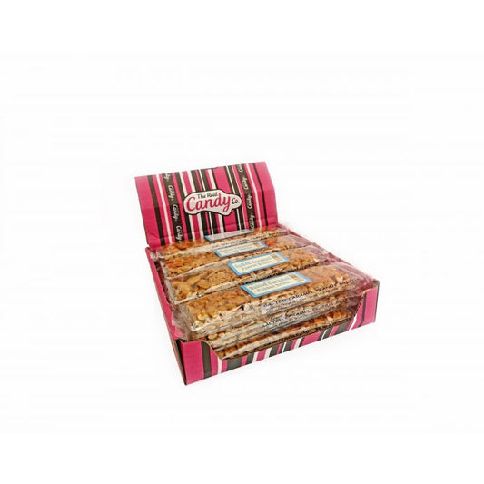 Real Candy Co. Salted Caramel Peanut Brittle Bars 100g