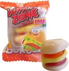 Mini Gummy Burger 7g Halal