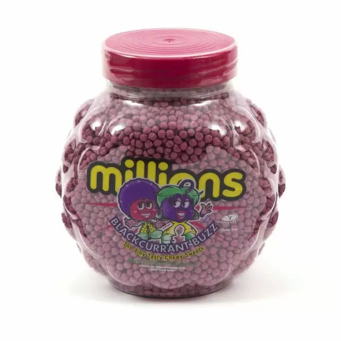 Millions Blackcurrant Buzz Jar 2.27kg