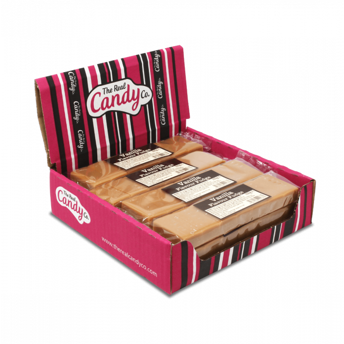 The Real Candy Co. Vanilla Fudge Bar 150g