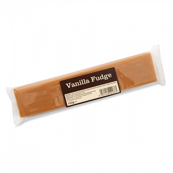 The Real Candy Co. Vanilla Fudge Bar 150g