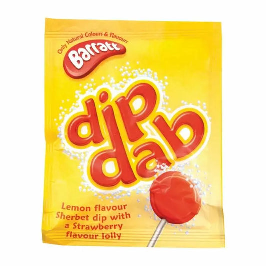 Barratt Sherbet Dip Dab 23g