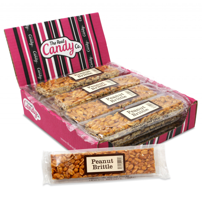 The Real Candy Co. Peanut Brittle Bar