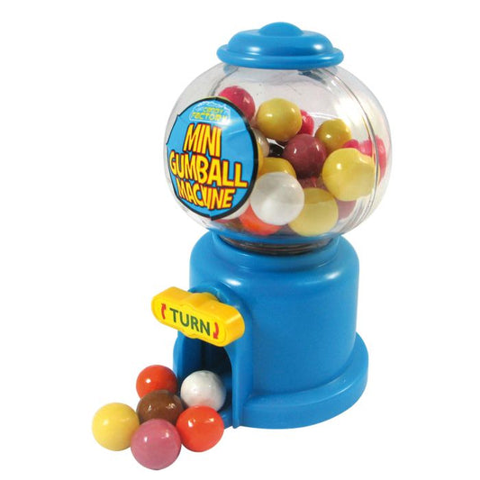 Crazy Candy Factory Gum Ball Machines