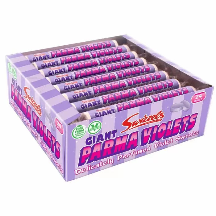 Swizzels Giant Parma Violets Rolls 40g