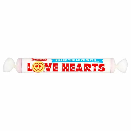 Swizzels Love Heart Rolls 39g