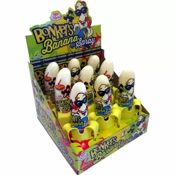 Bonkers Banana Spray 50ml