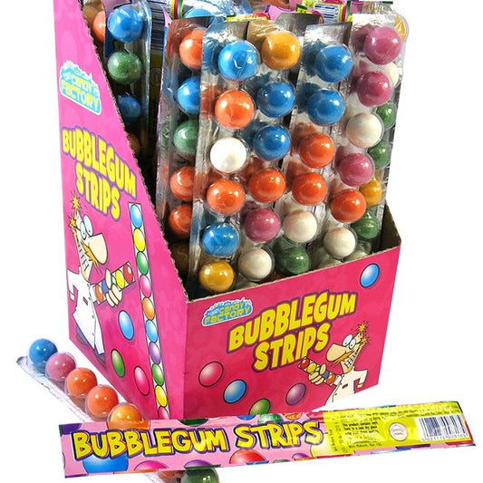 Bubblegum Strips Single 30g