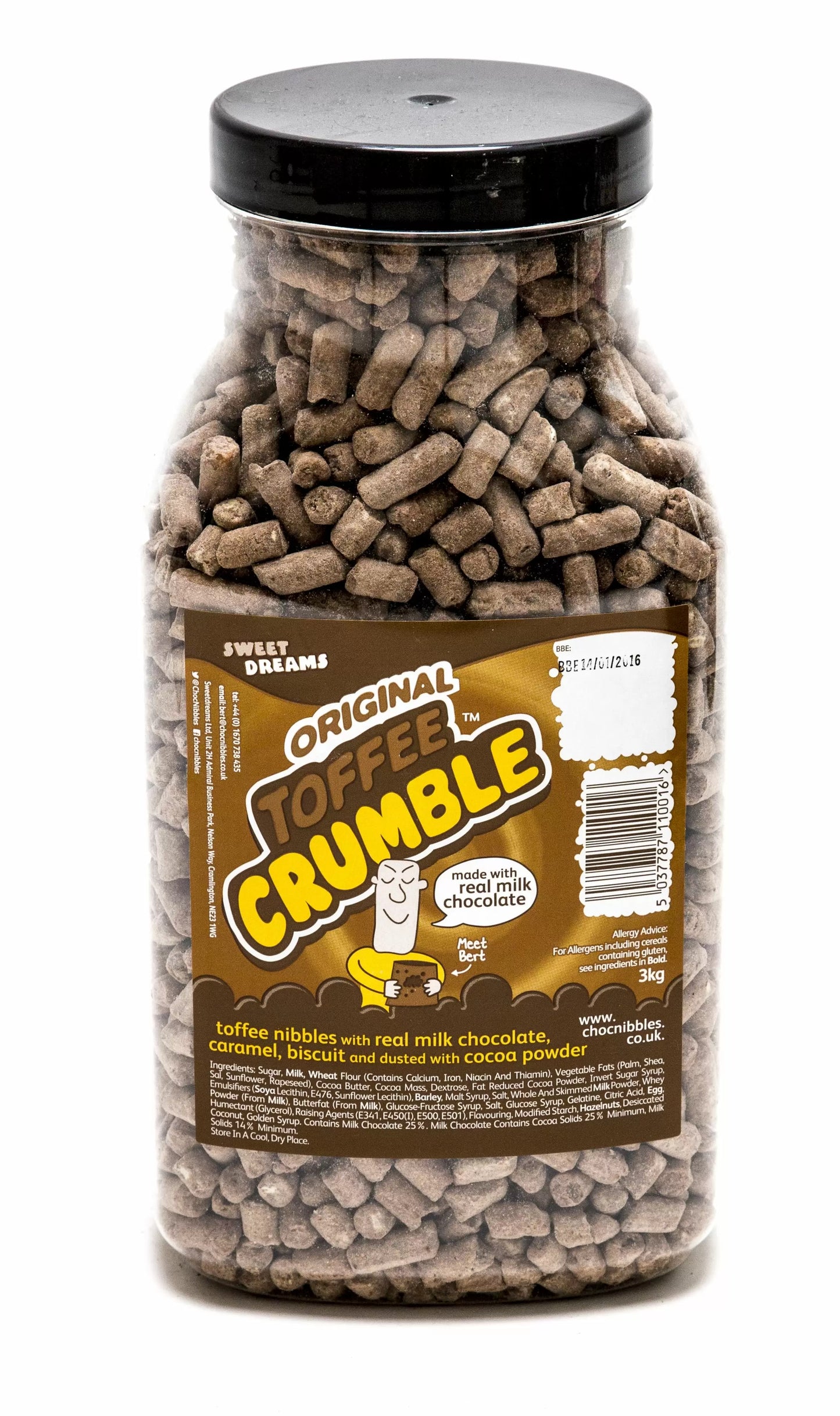 Sweet Dreams Original Toffee Crumble