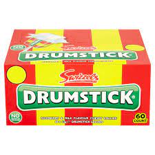 Drumstick Original Raspberry And Milk Chew Bar
