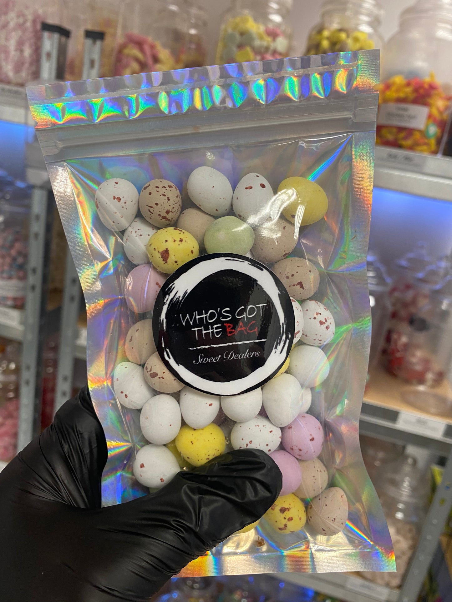 Glisten Chocolate Mini Eggs 150g