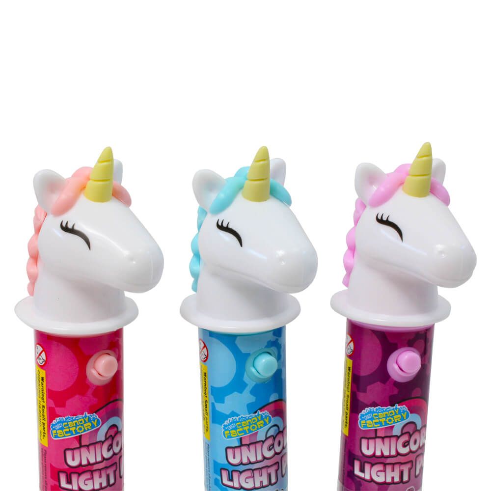 Unicorn Light Lollipops 11g