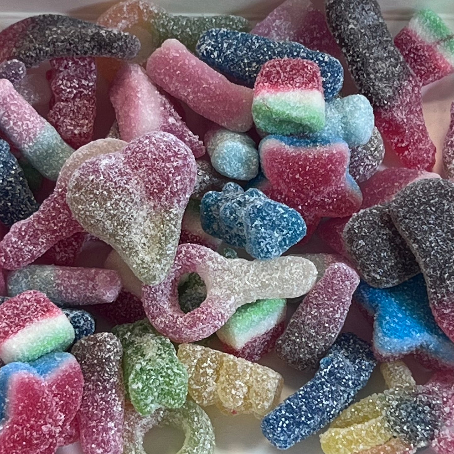 Sour Fizzy Pick ‘n’ Mix
