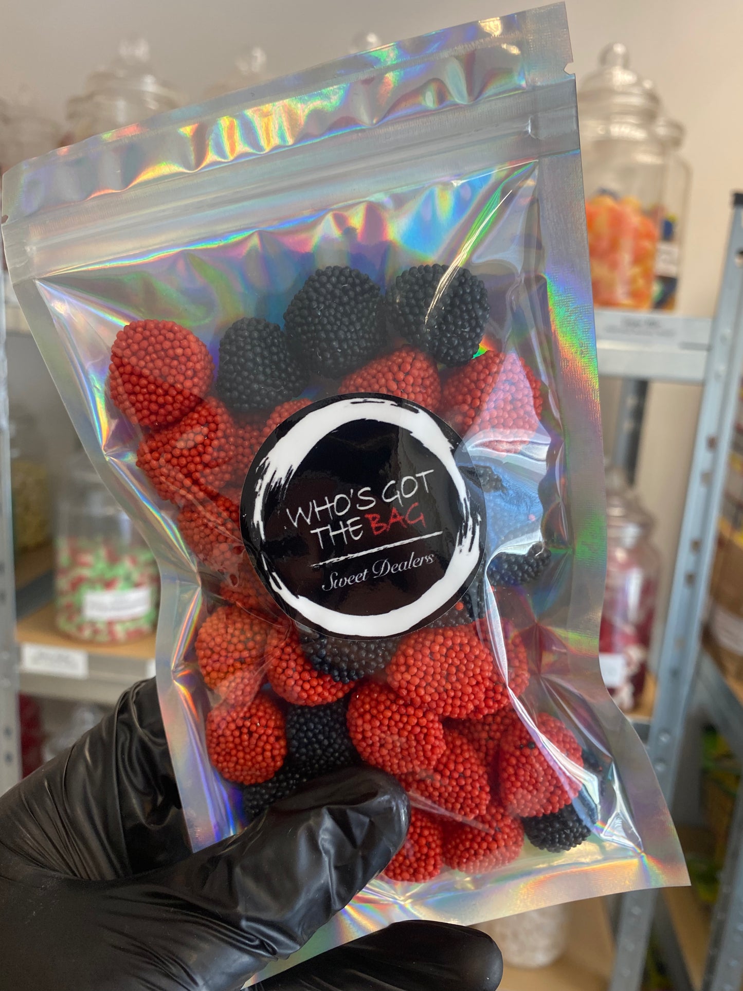 Kingsway Black & Raspberry Berries