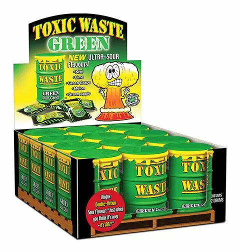 Toxic Waste Green Drum
