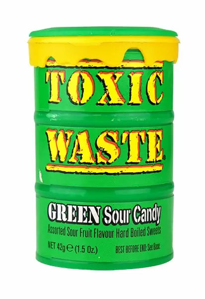 Toxic Waste Green Drum