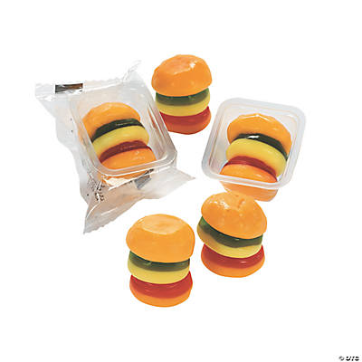 Mini Gummy Burger 7g Halal