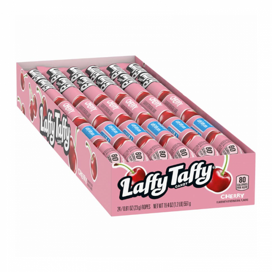 Wonka Laffy Taffy Rope Cherry