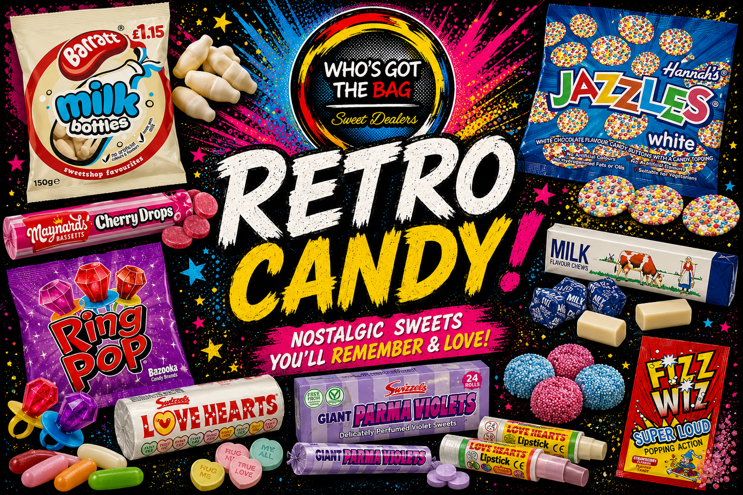 Retro Candy & Nostalgic Sweets