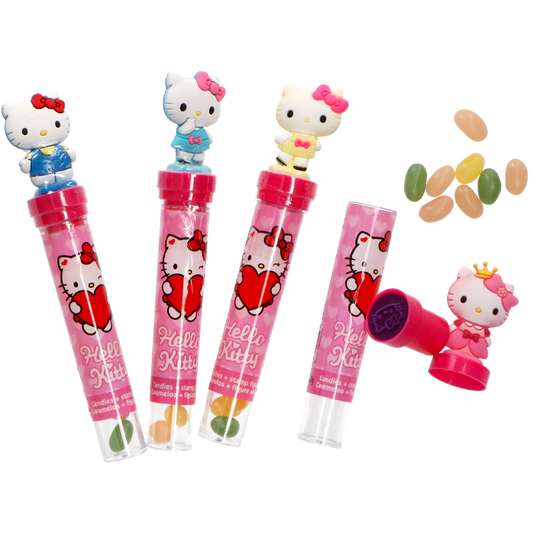 Hello Kitty Stamps with Candy 8g