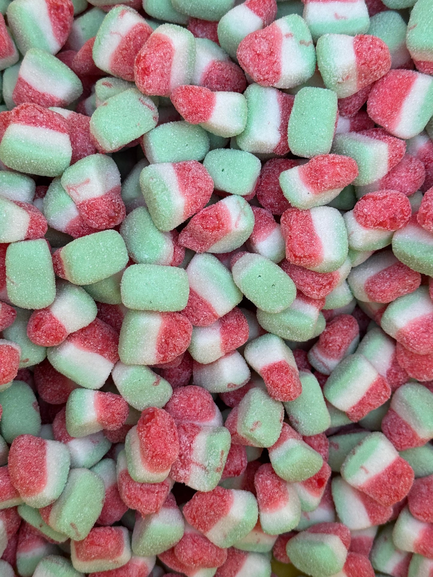 Freeze Dried Mini Watermelon Slices 500g Bulk Wholesale