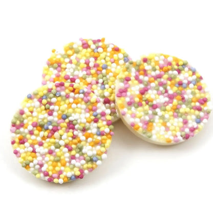Hannah's Mega Snowies Tub 600g Chocolate & And Cream Flavoured Candy