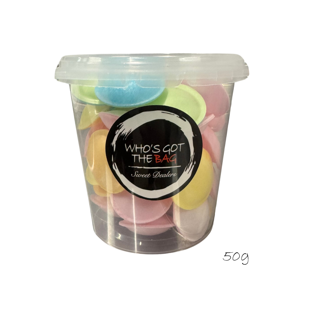 Flying Saucers Classic Fizzy Sherbet Treat Tub