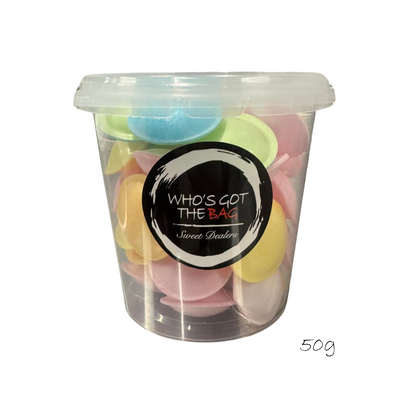 Flying Saucers Classic Fizzy Sherbet Treat Tub