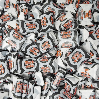 Barratt Black Jack Chews 150g