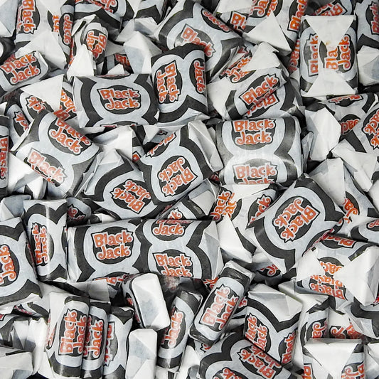 Barratt Black Jack Chews 150g