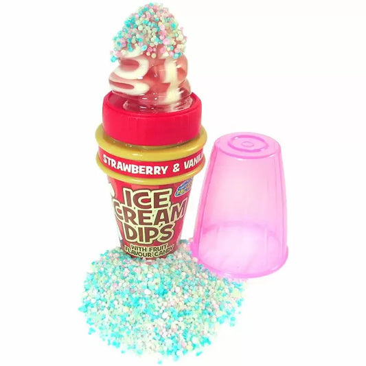 Crazy Candy Factory Ice Cream Dips 20g