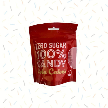 Zero Sugar Free Cola Cubes 120g Candy Hard Boiled Sweets